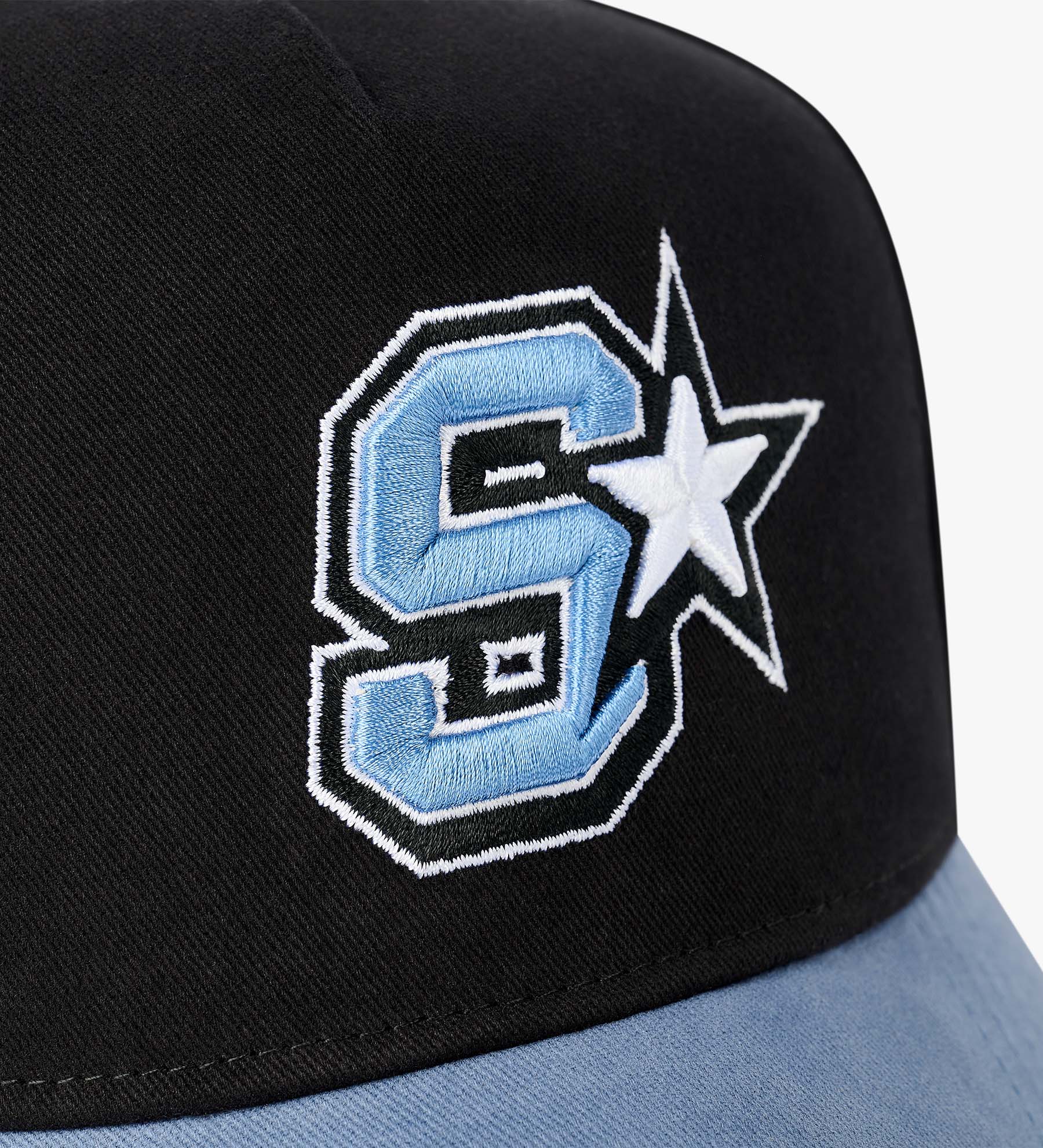 All-Star Cap [Black/Blue] - Image 3