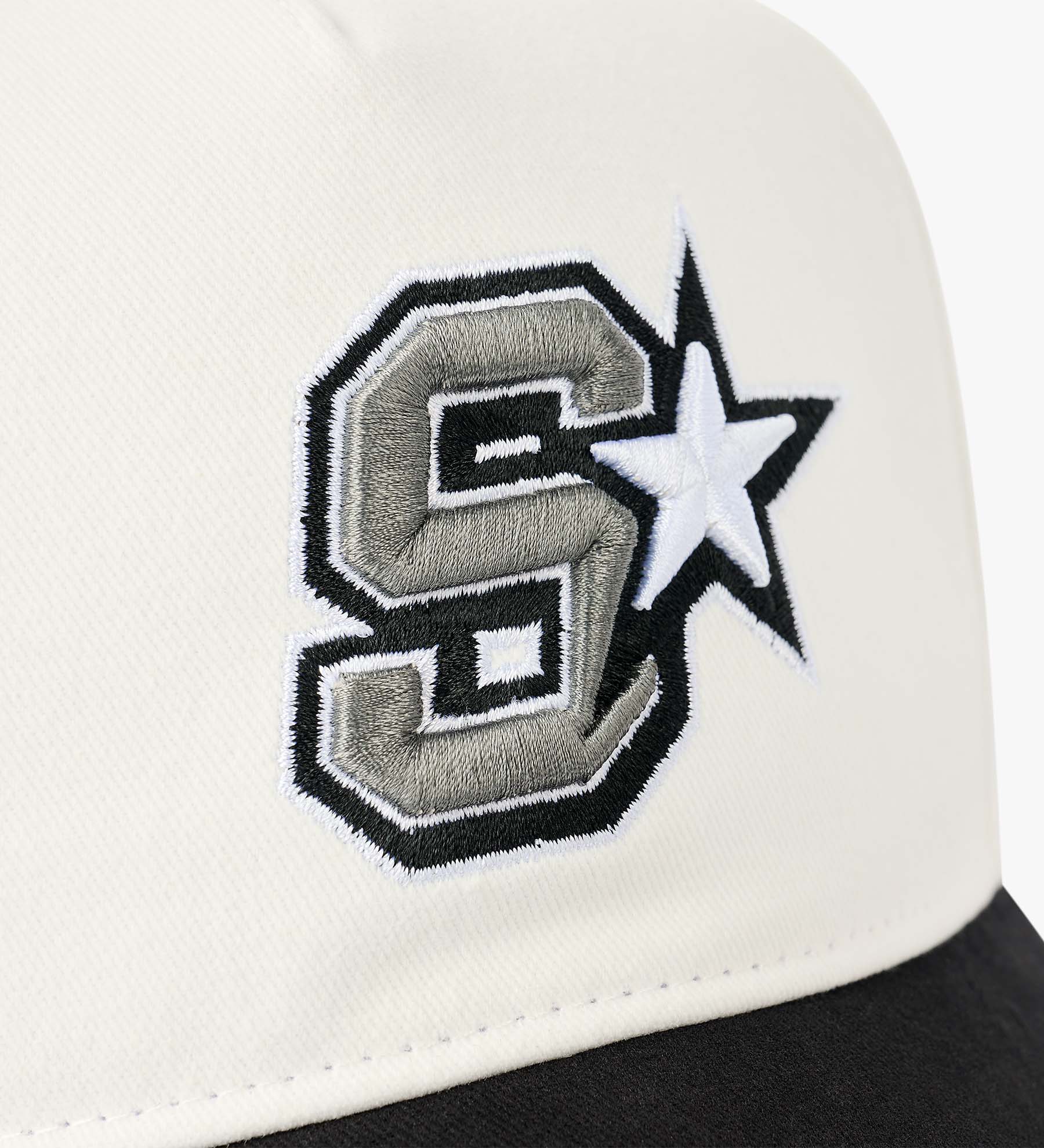 All-Star Cap [White/Black] - Image 3