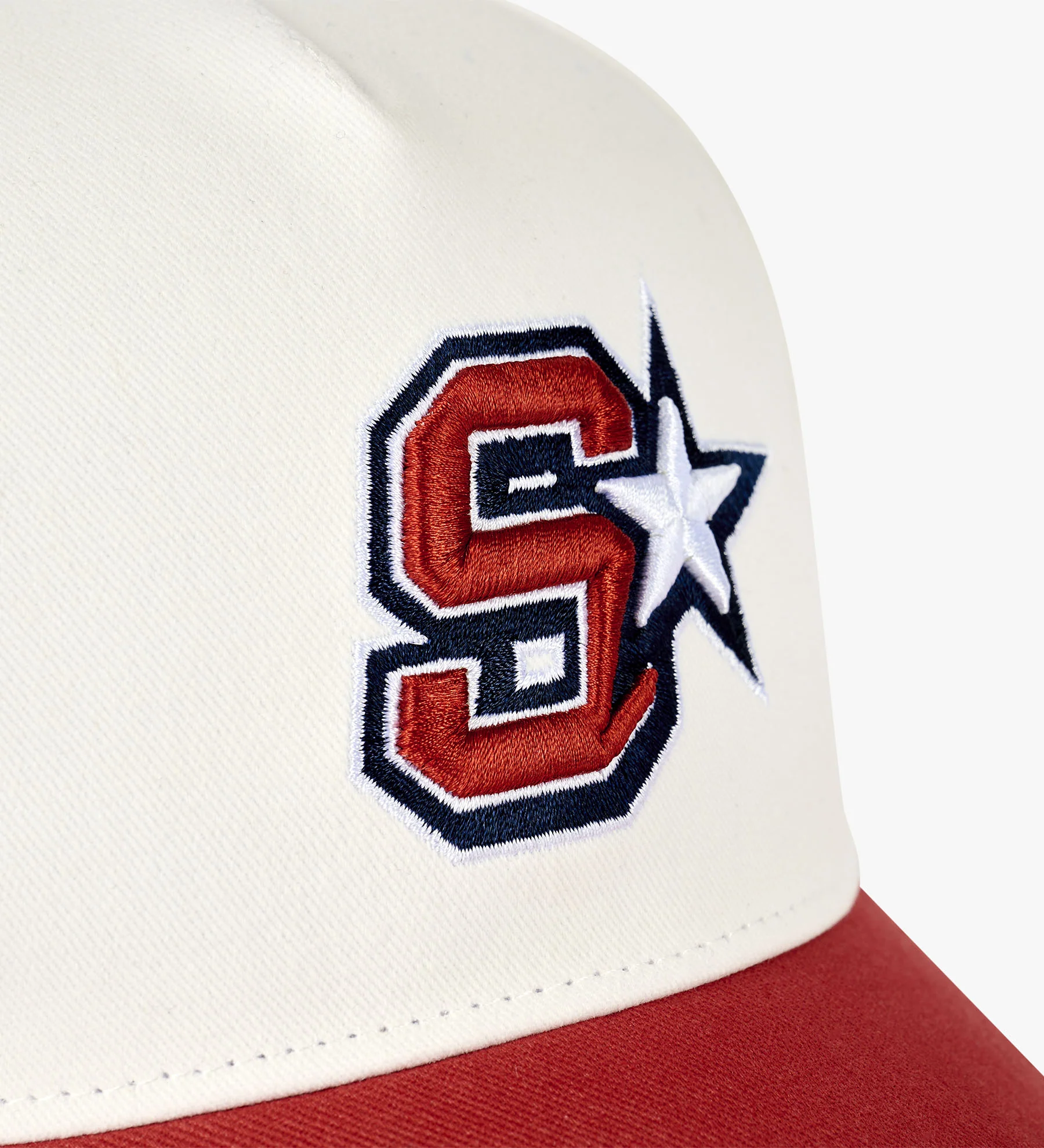 All-Star Cap [White/Red] - Image 3