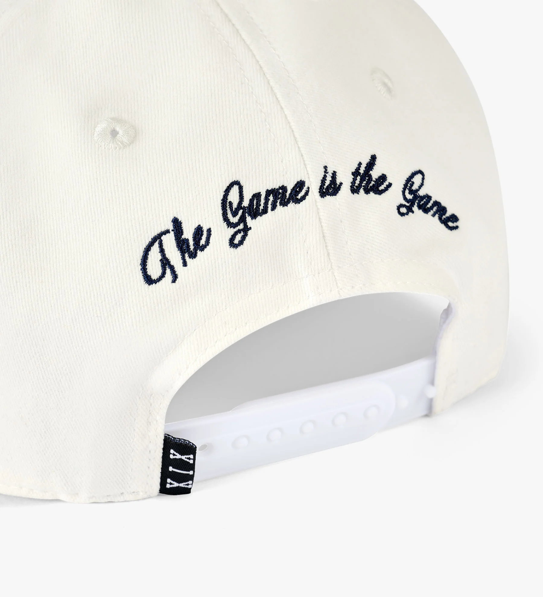 All-Star Cap [White/Red] - Image 4