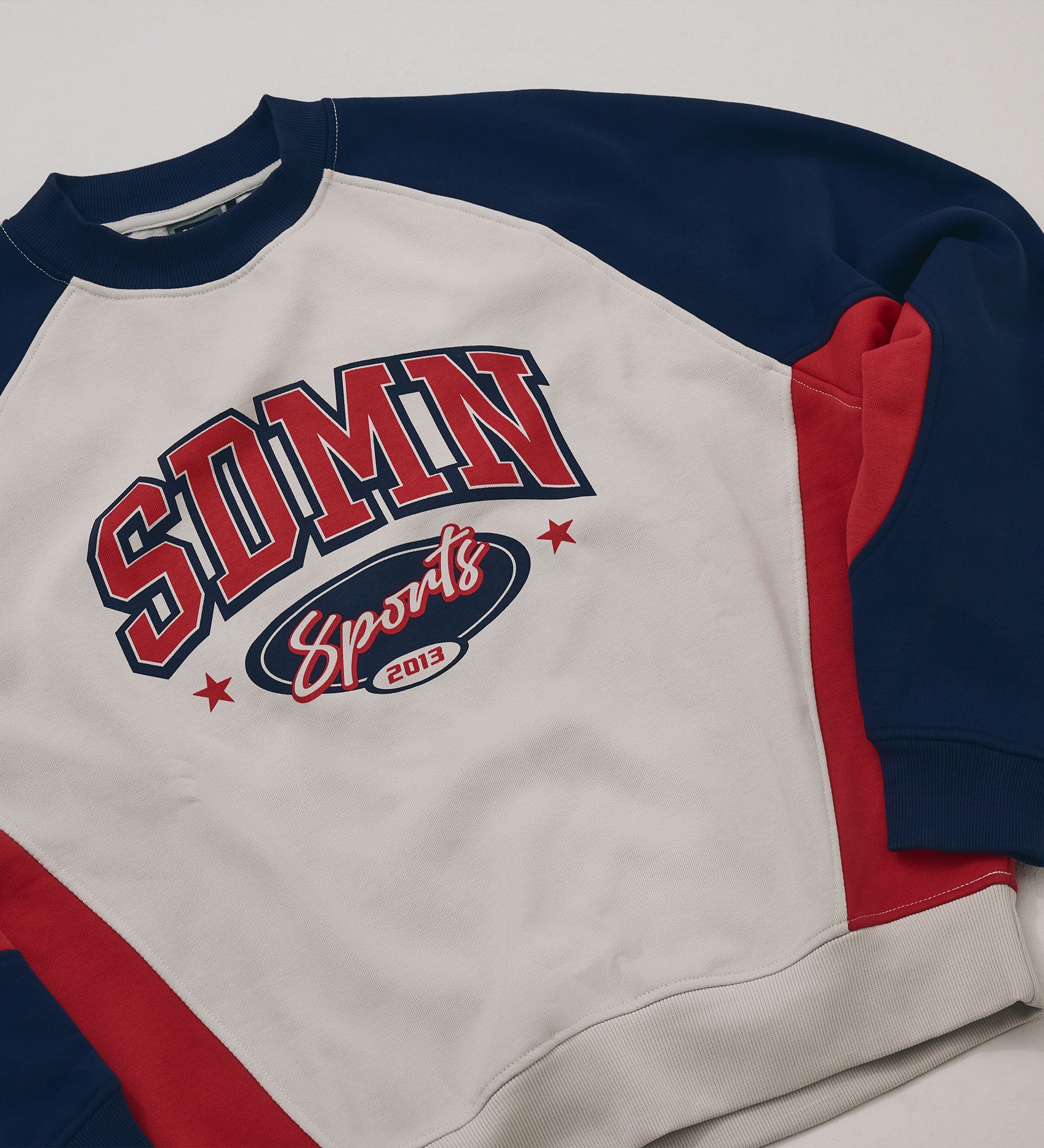 SDMN Sports Sweater [Red/White/Blue] - Image 4