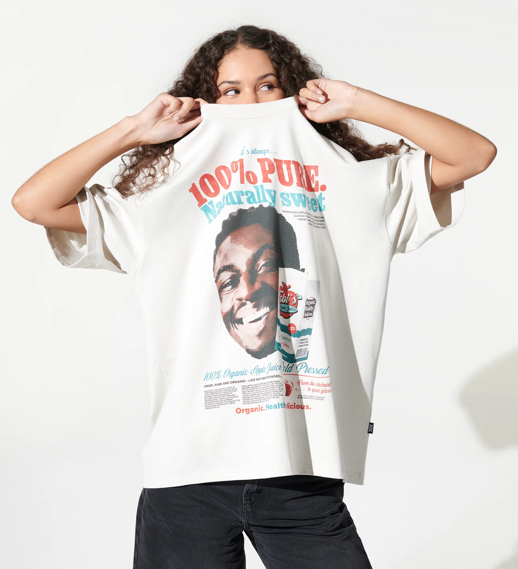 Apple Juice 100% T-Shirt - Image 2