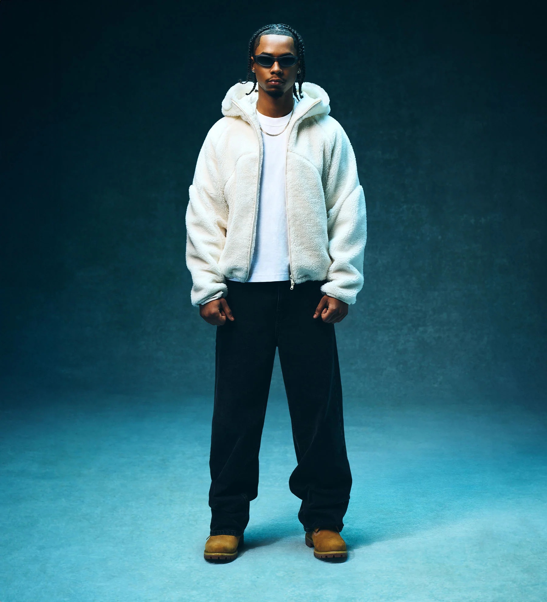 Astro Fleece Hoodie [Cream] - Image 3