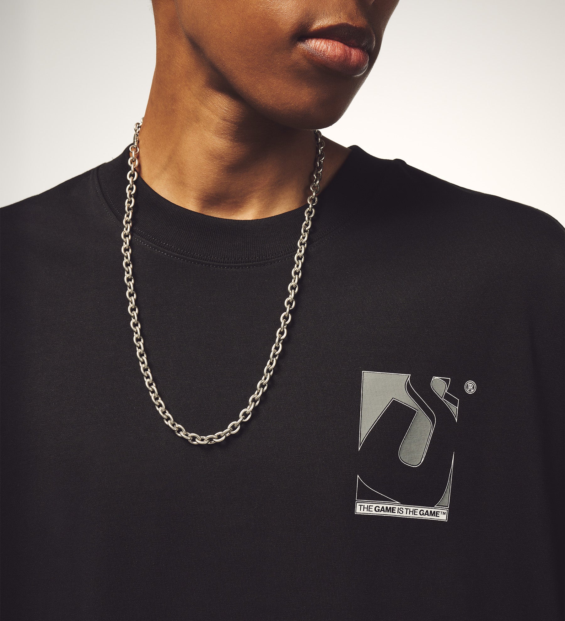 Initial Box T-Shirt [Black] - Image 3