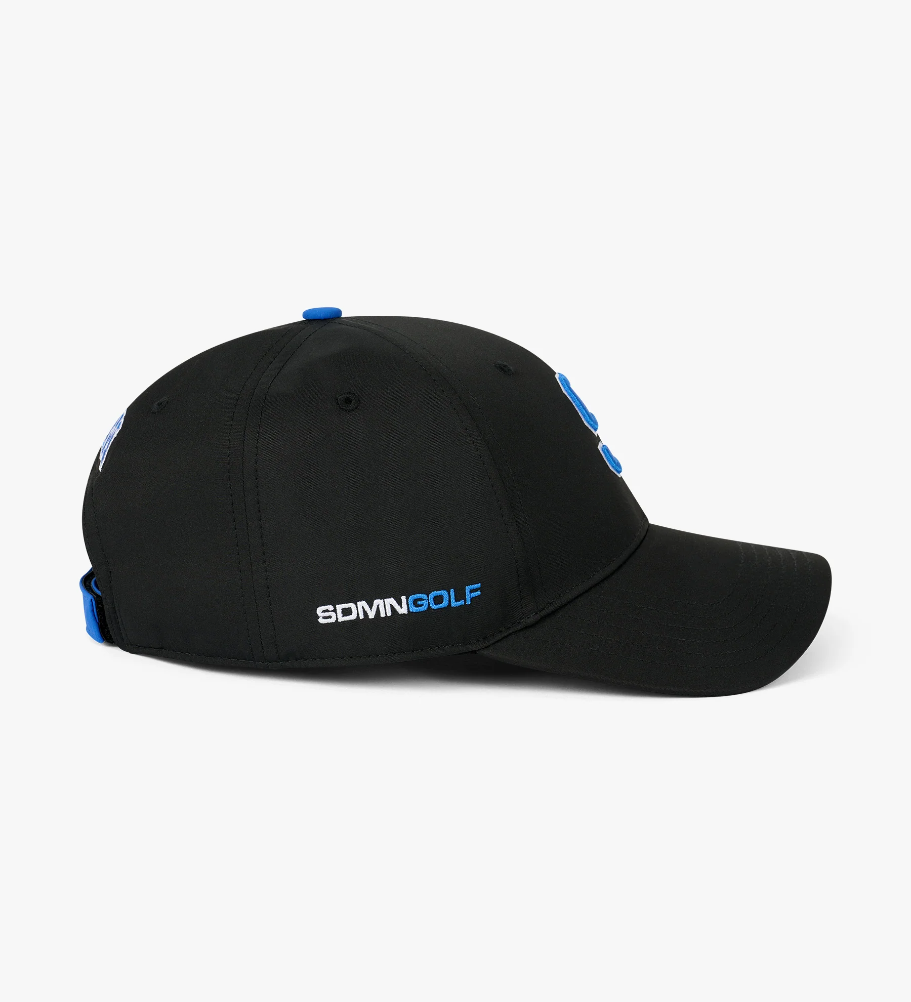 Initial Golf Cap [Black/Blue] - Image 2