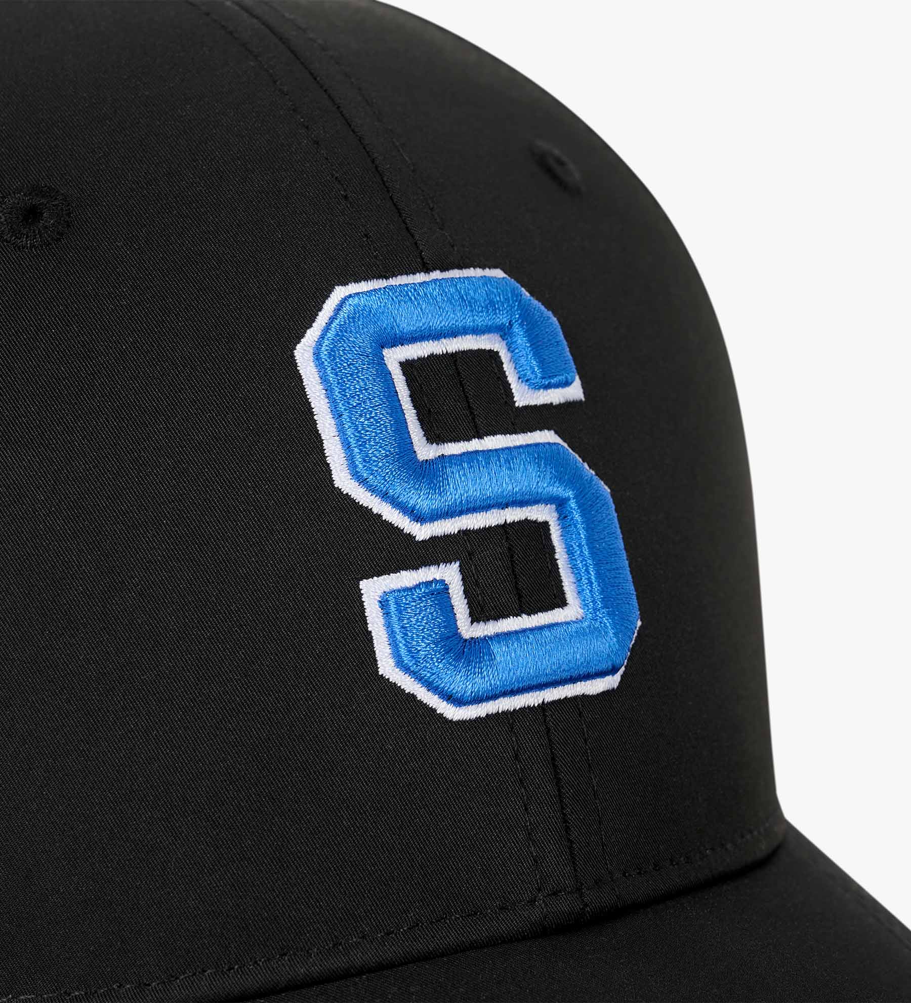 Initial Golf Cap [Black/Blue] - Image 4
