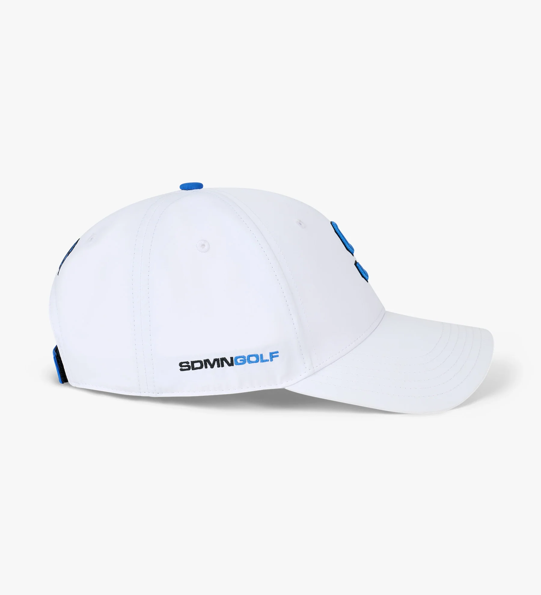 Initial Golf Cap [White/Blue] - Image 2