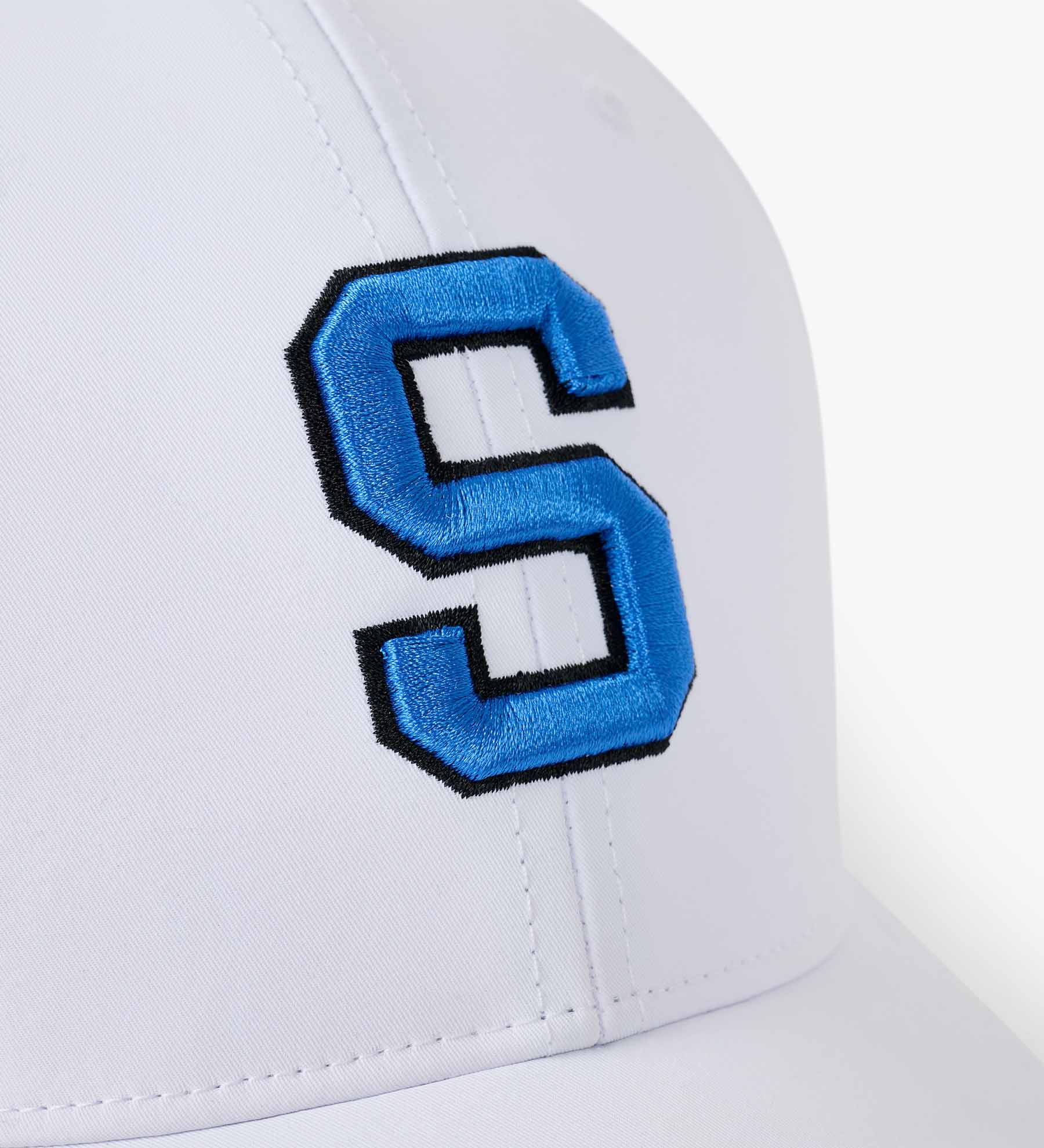 Initial Golf Cap [White/Blue] - Image 3