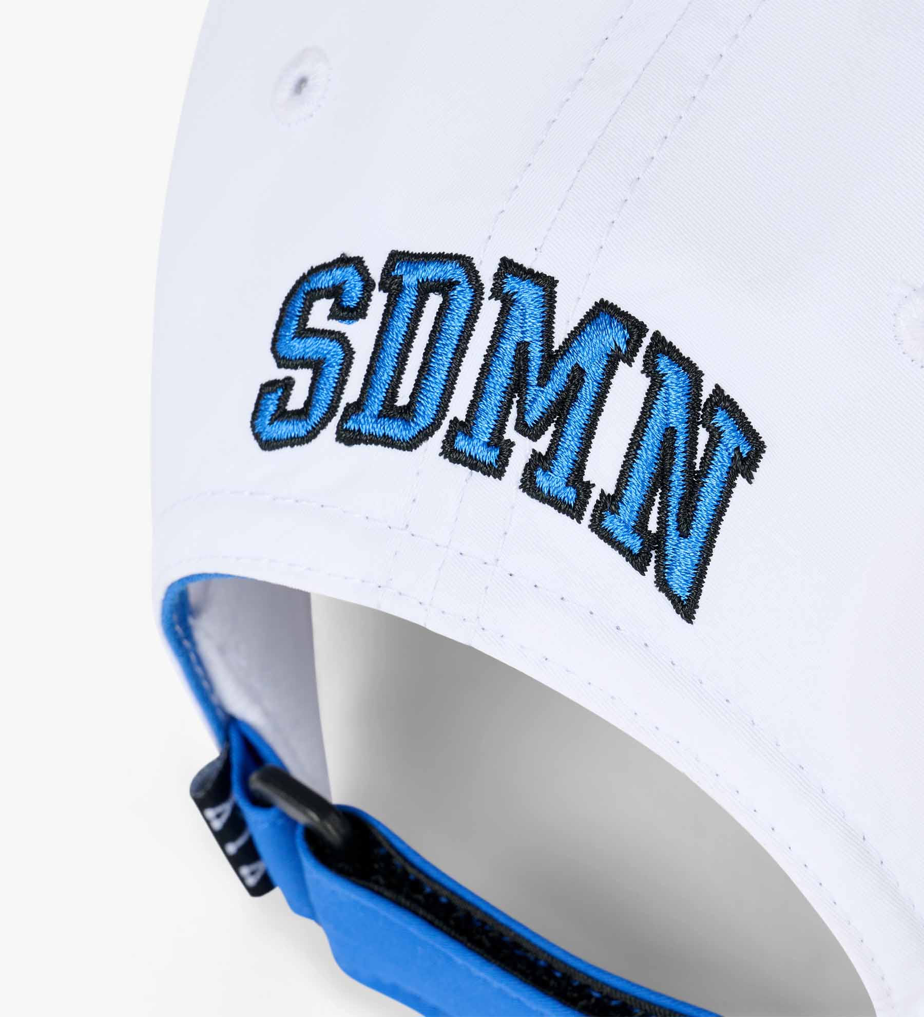 Initial Golf Cap [White/Blue] - Image 4