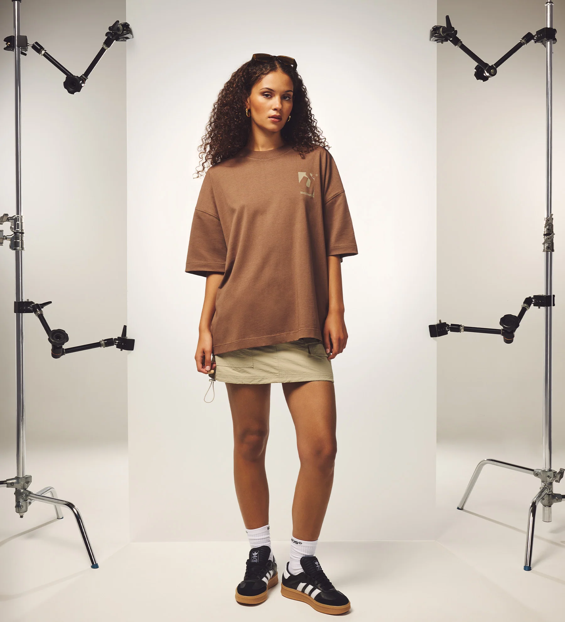 Initial Box T-Shirt [Oak] - Image 3