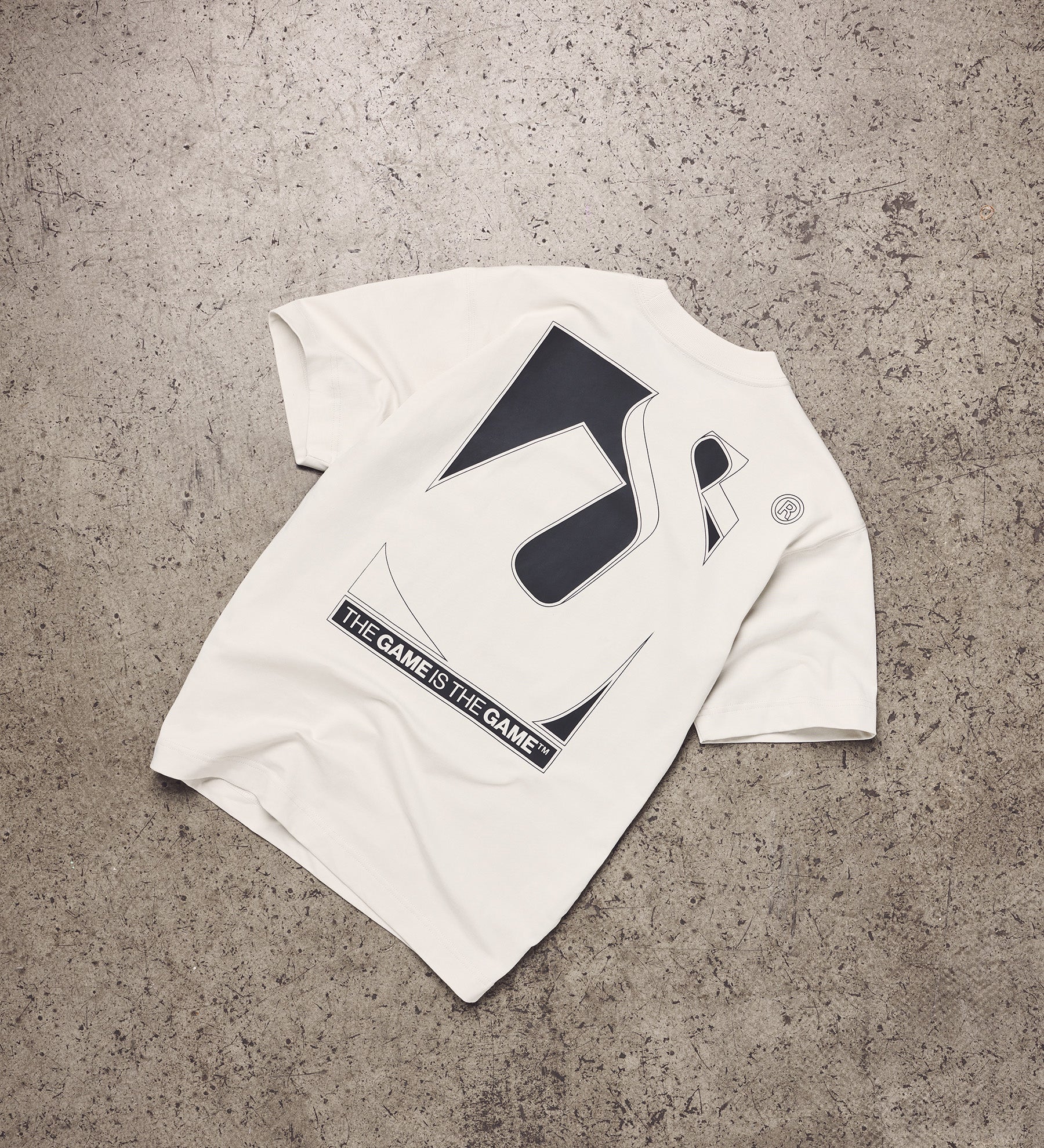 Initial Box T-Shirt [Sea Salt] - Image 4