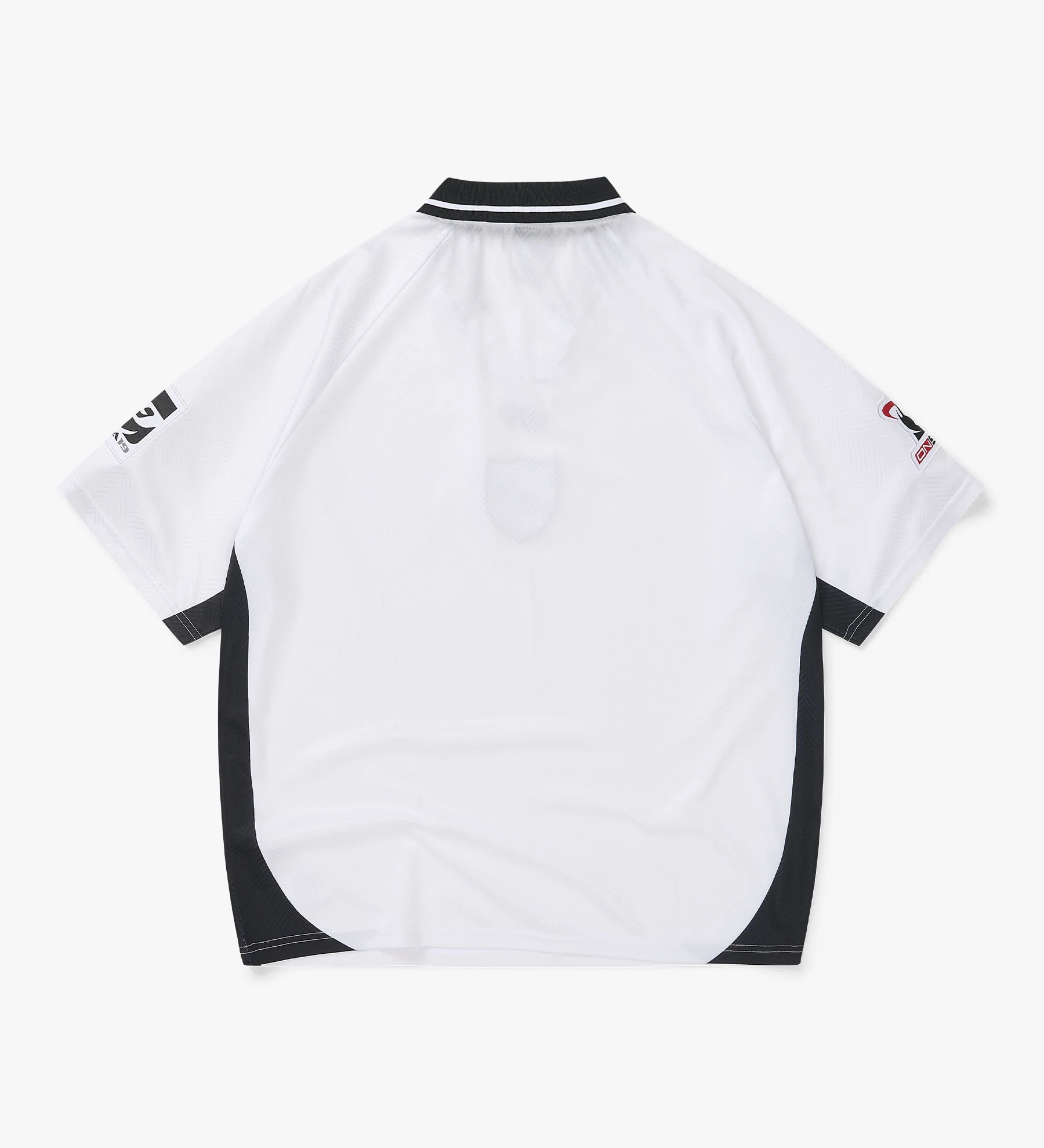 SDMN FC Retro Away Jersey [White] - Image 4