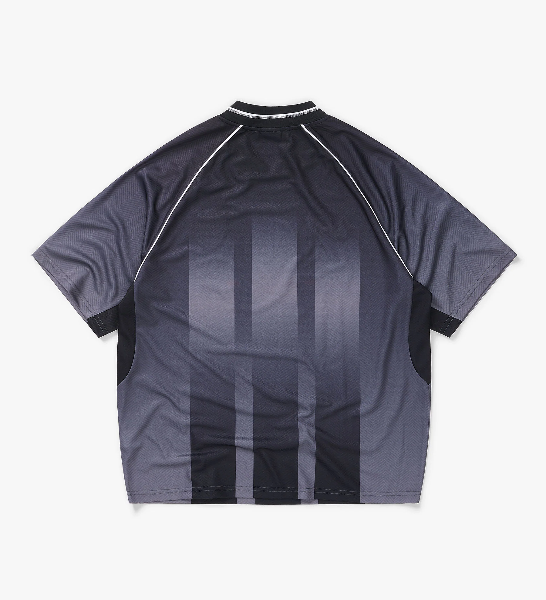 SDMN FC Retro Home Jersey [Black] - Image 4