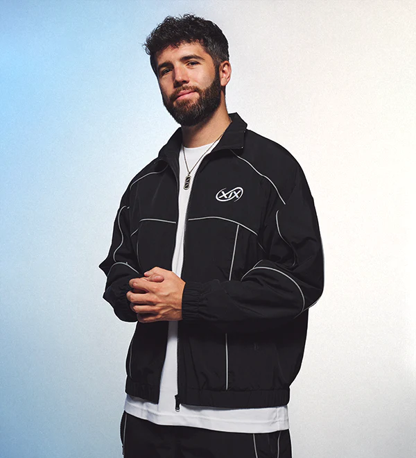 XIX Reflective Track Jacket [Black] - Image 2
