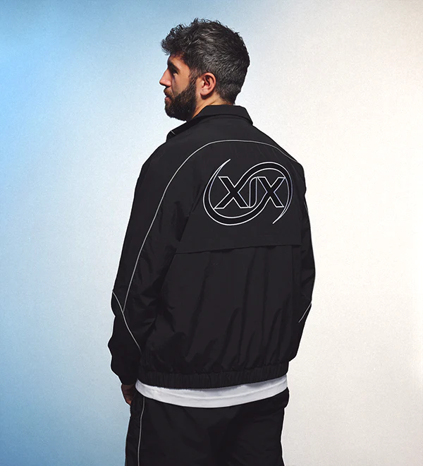 XIX Reflective Track Jacket [Black] - Image 4