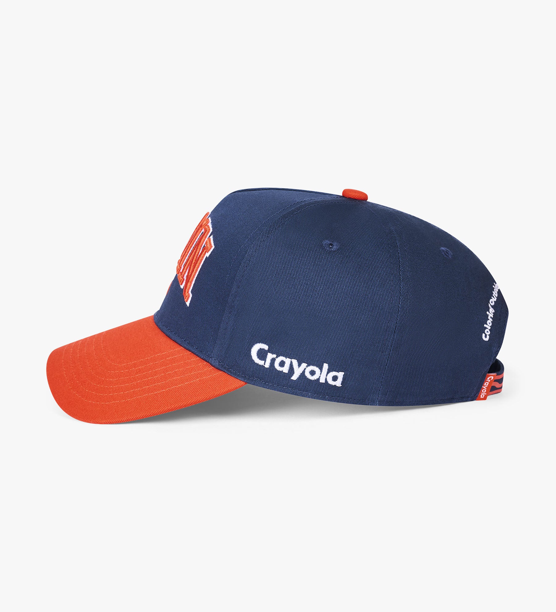 SDMN x Crayola Cap [Navy/Red] - Image 2