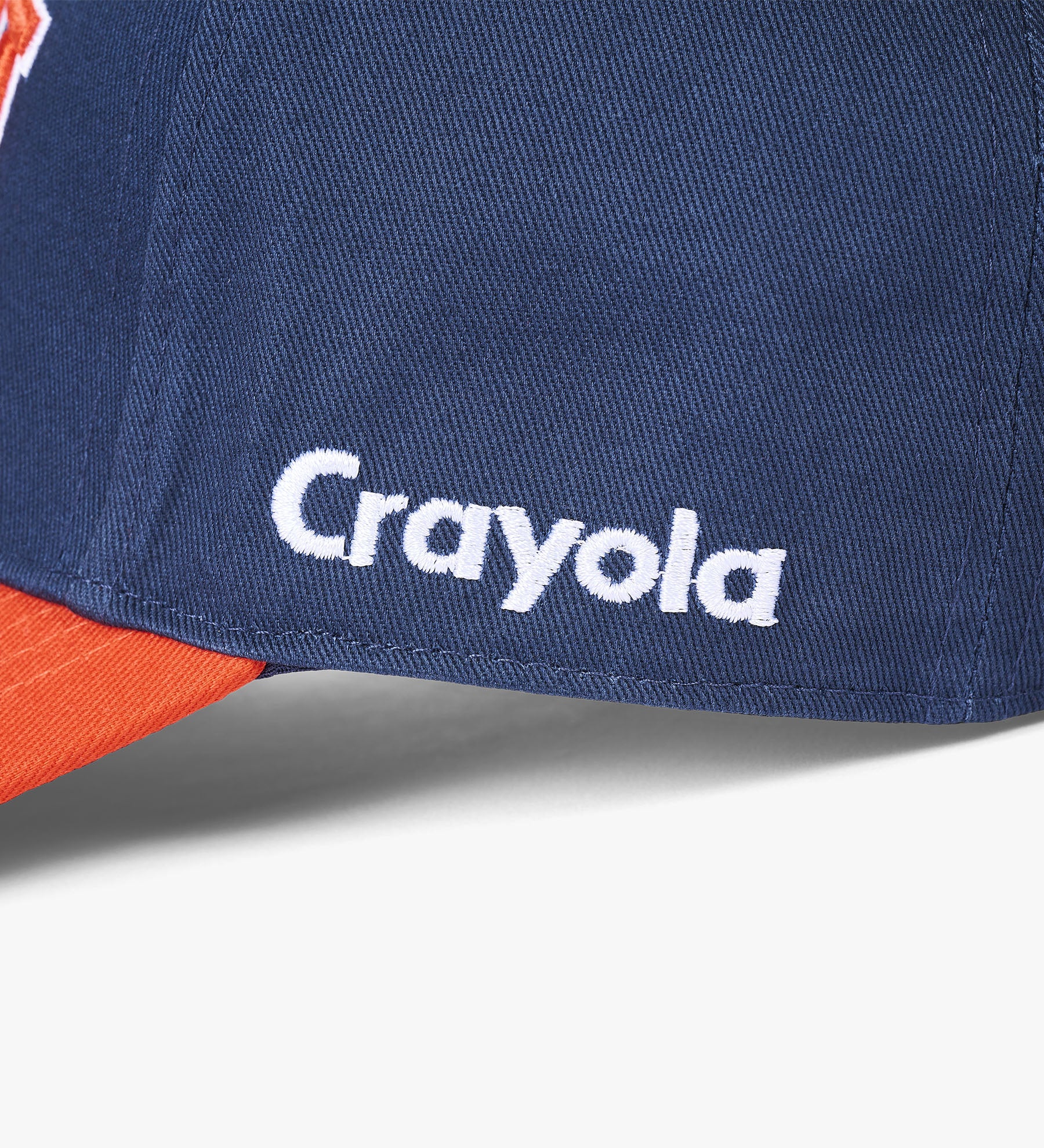SDMN x Crayola Cap [Navy/Red] - Image 4