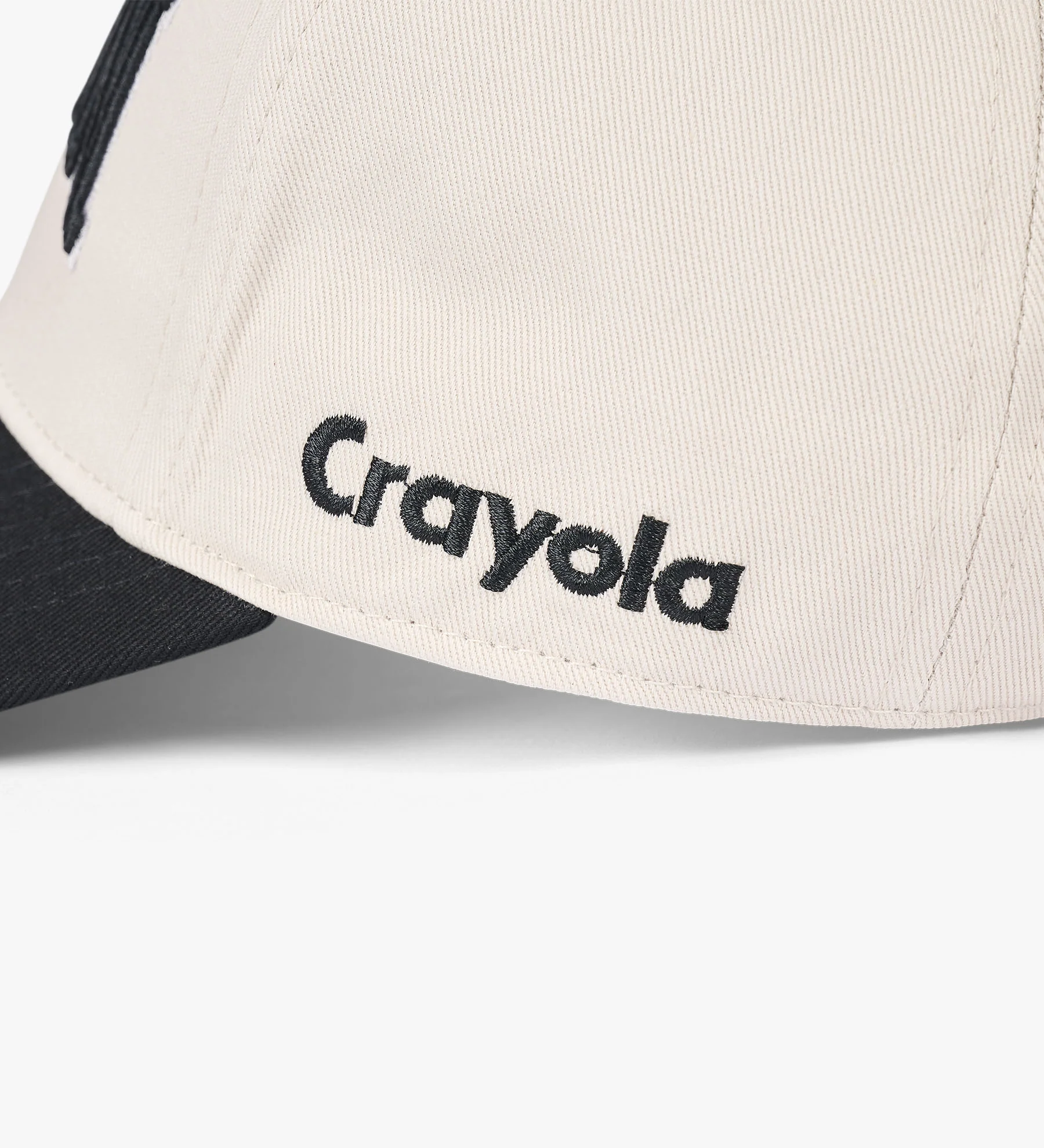 SDMN x Crayola Cap [White/Black] - Image 4