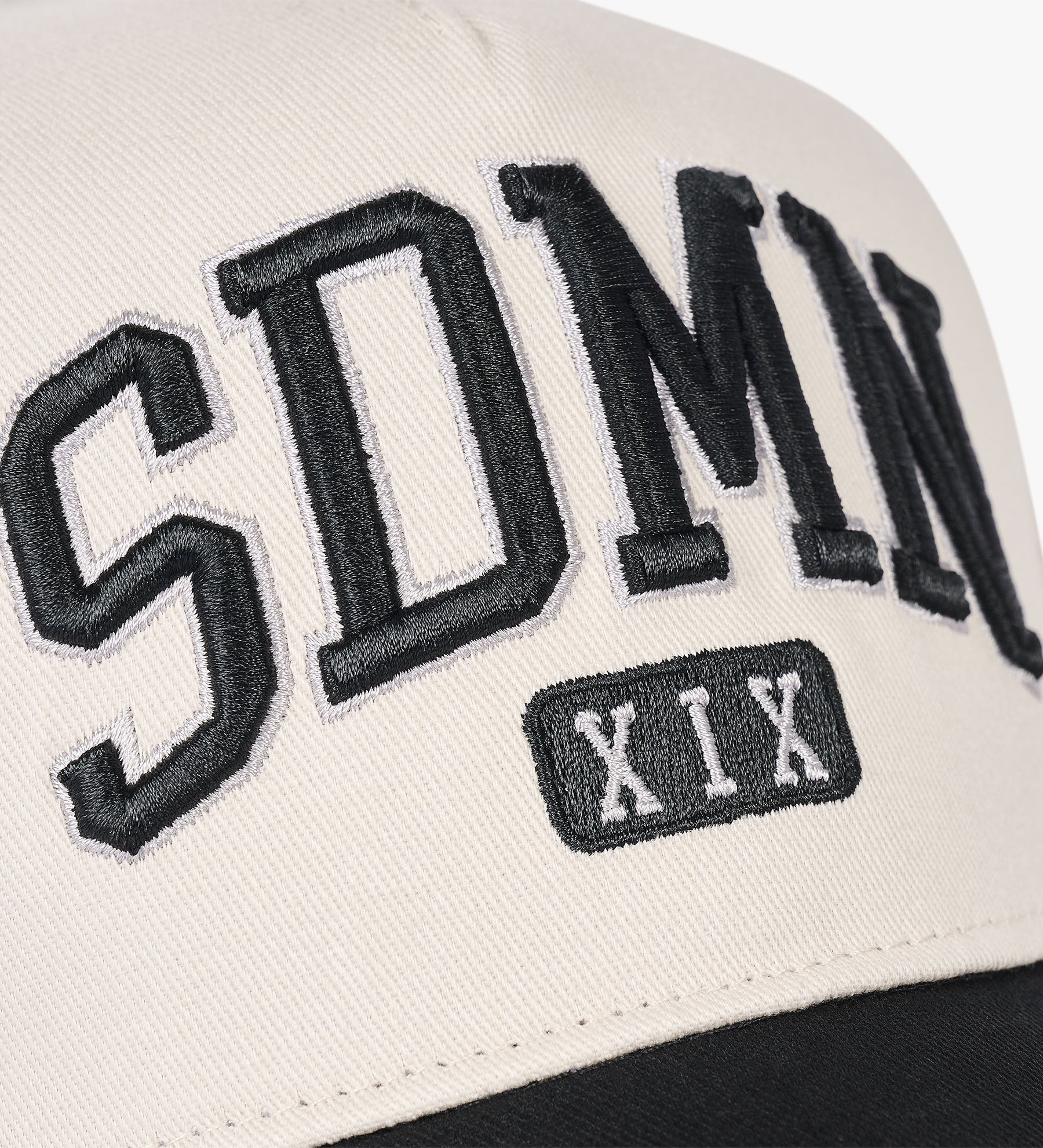 SDMN x Crayola Cap [White/Black] - Image 5