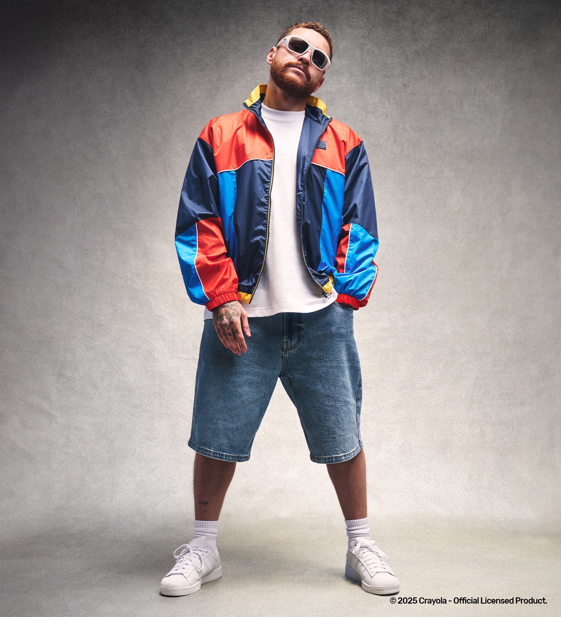 SDMN x Crayola Retro Windbreaker - Image 3
