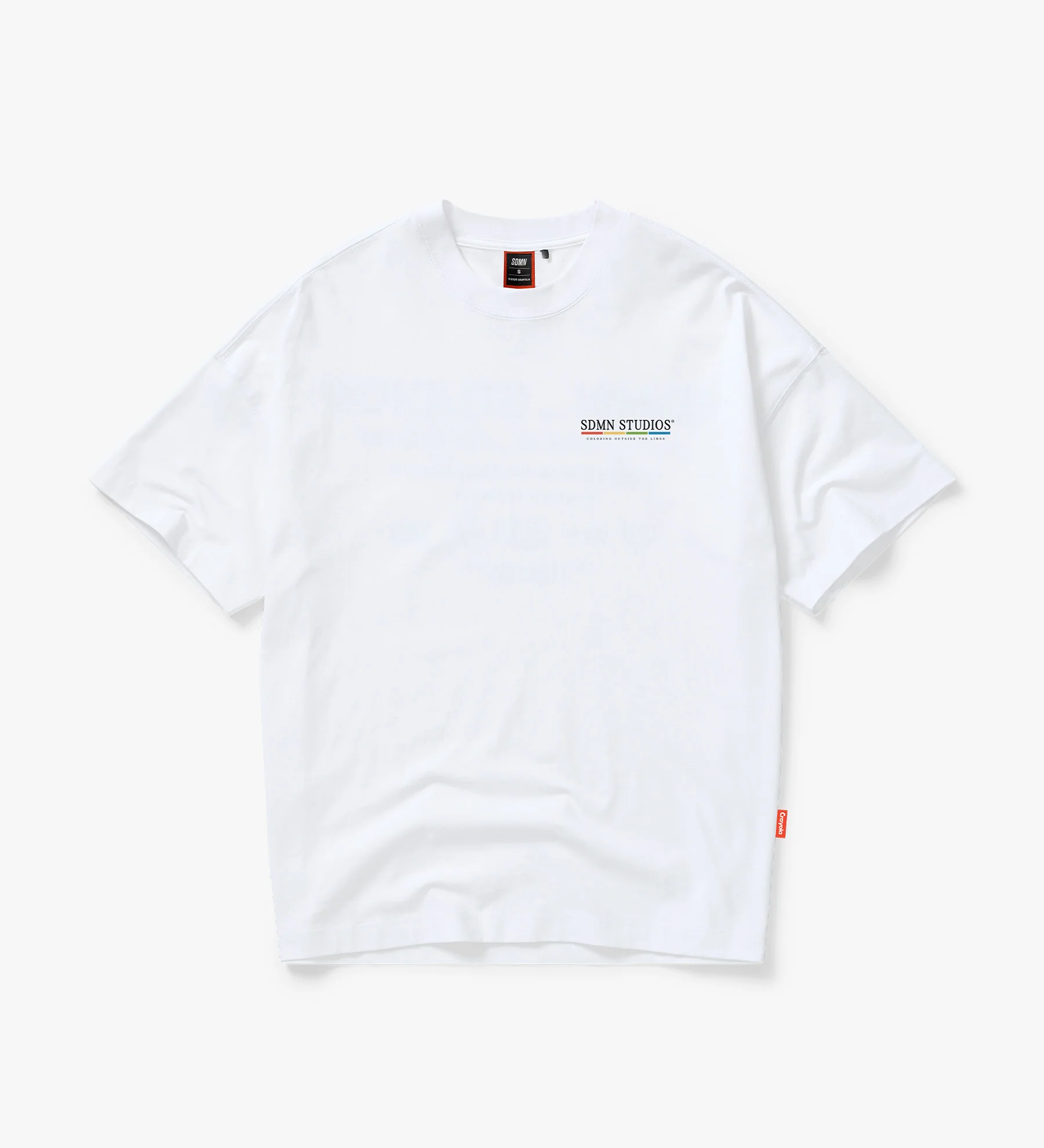 SDMN x Crayola Studios ® T-Shirt [White] - Image 2