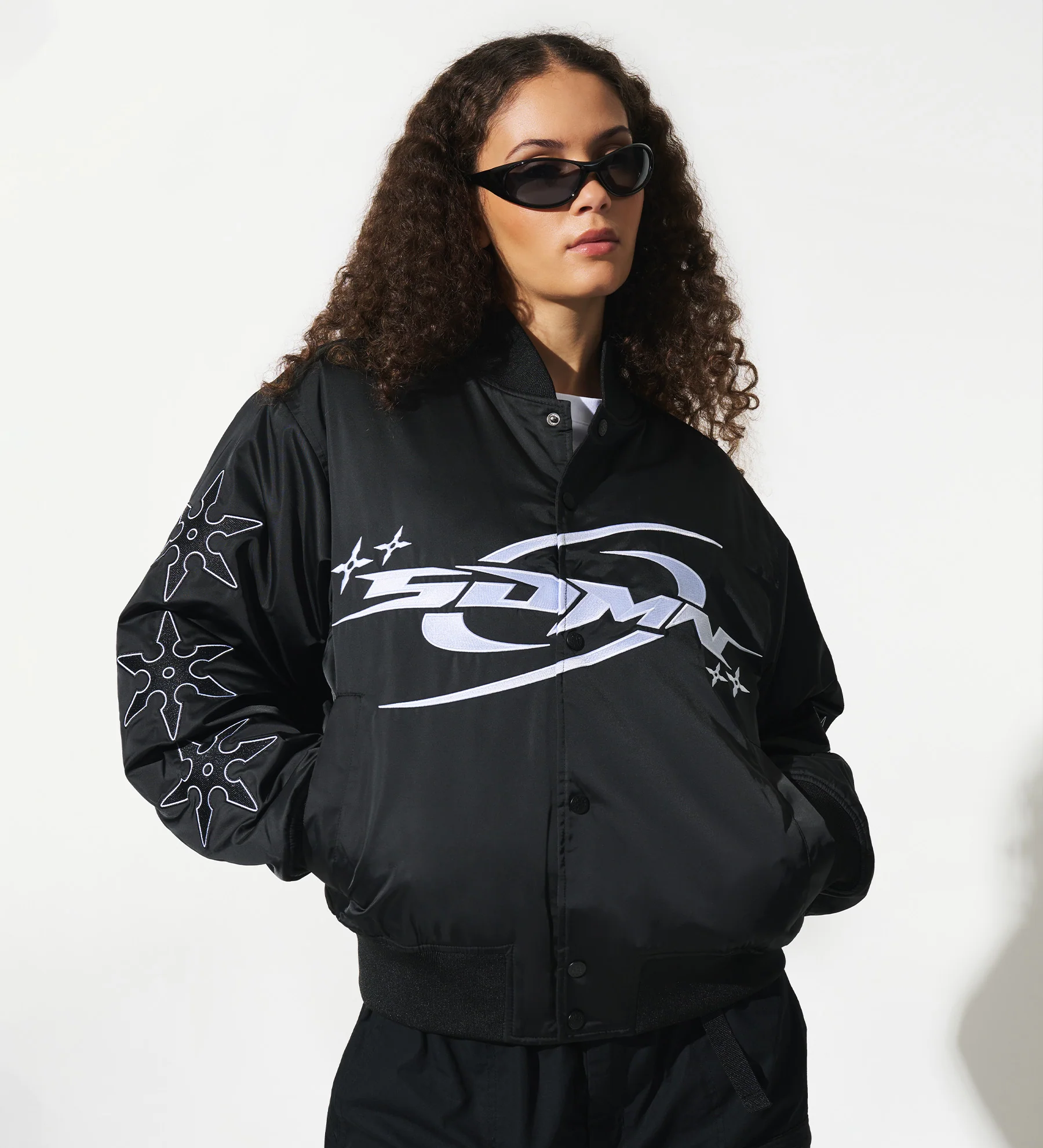 SDMN x TMNT Jacket [Black] - Image 3