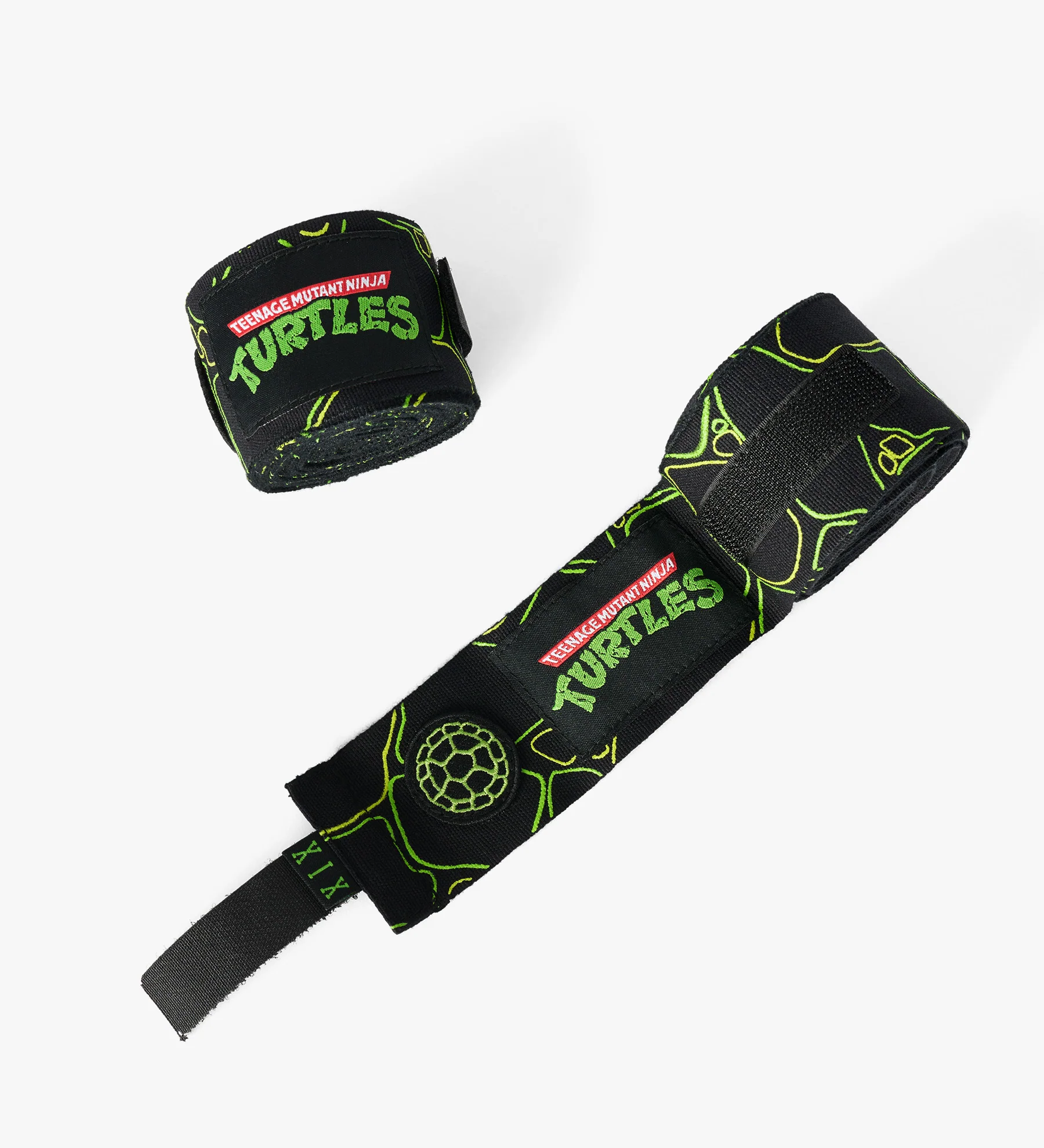 SDMN x TMNT Martial Arts Hand Wraps [Black] - Image 3