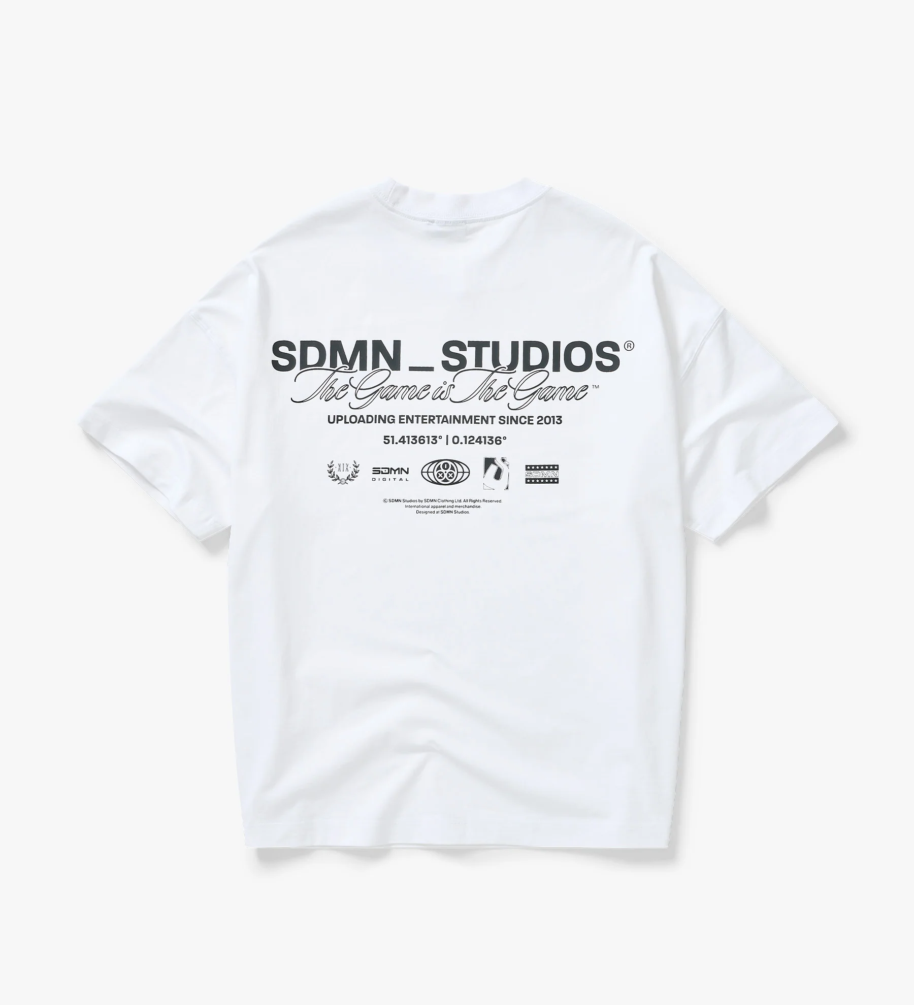 Studios ® Script T-Shirt [White] - Image 2