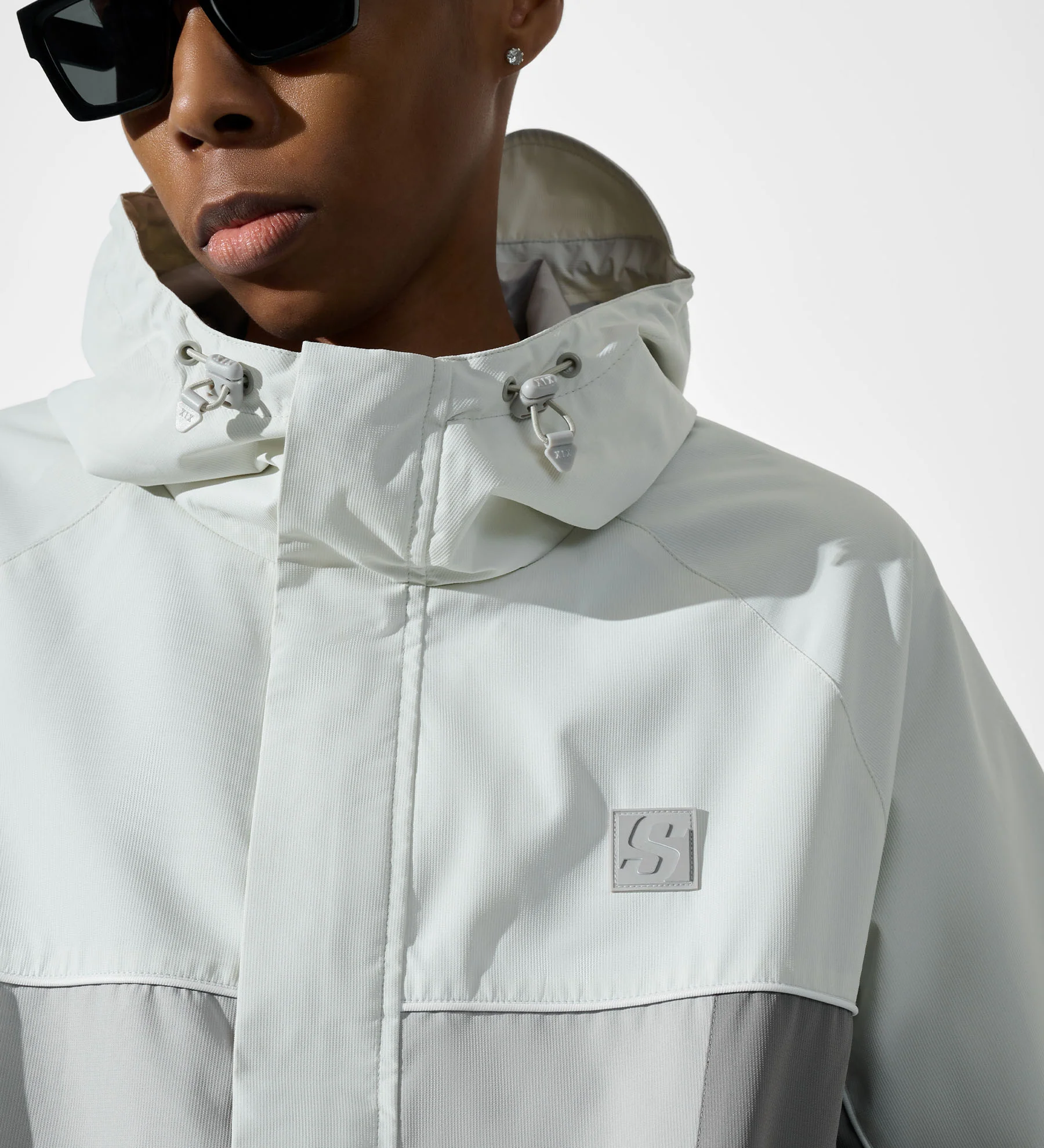 Vertex Windbreaker [Arctic White] - Image 5