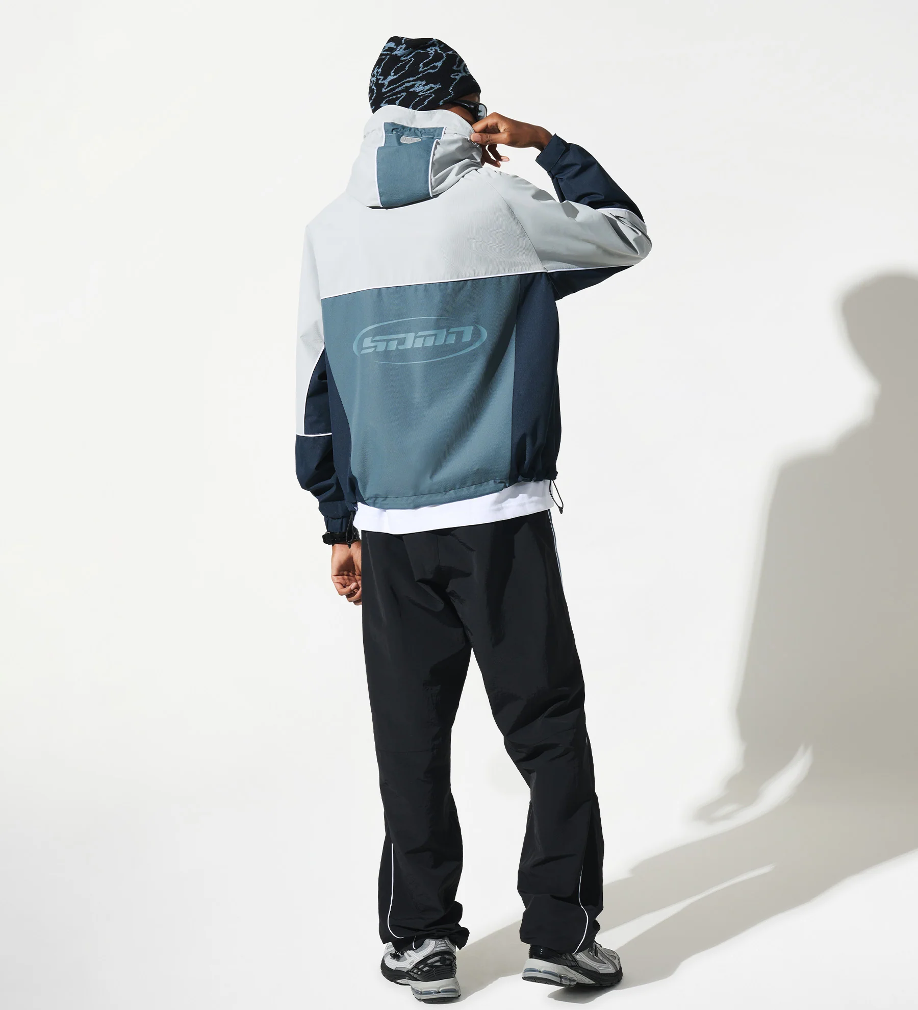 Vertex Windbreaker [Storm Blue/Mercury] - Image 3