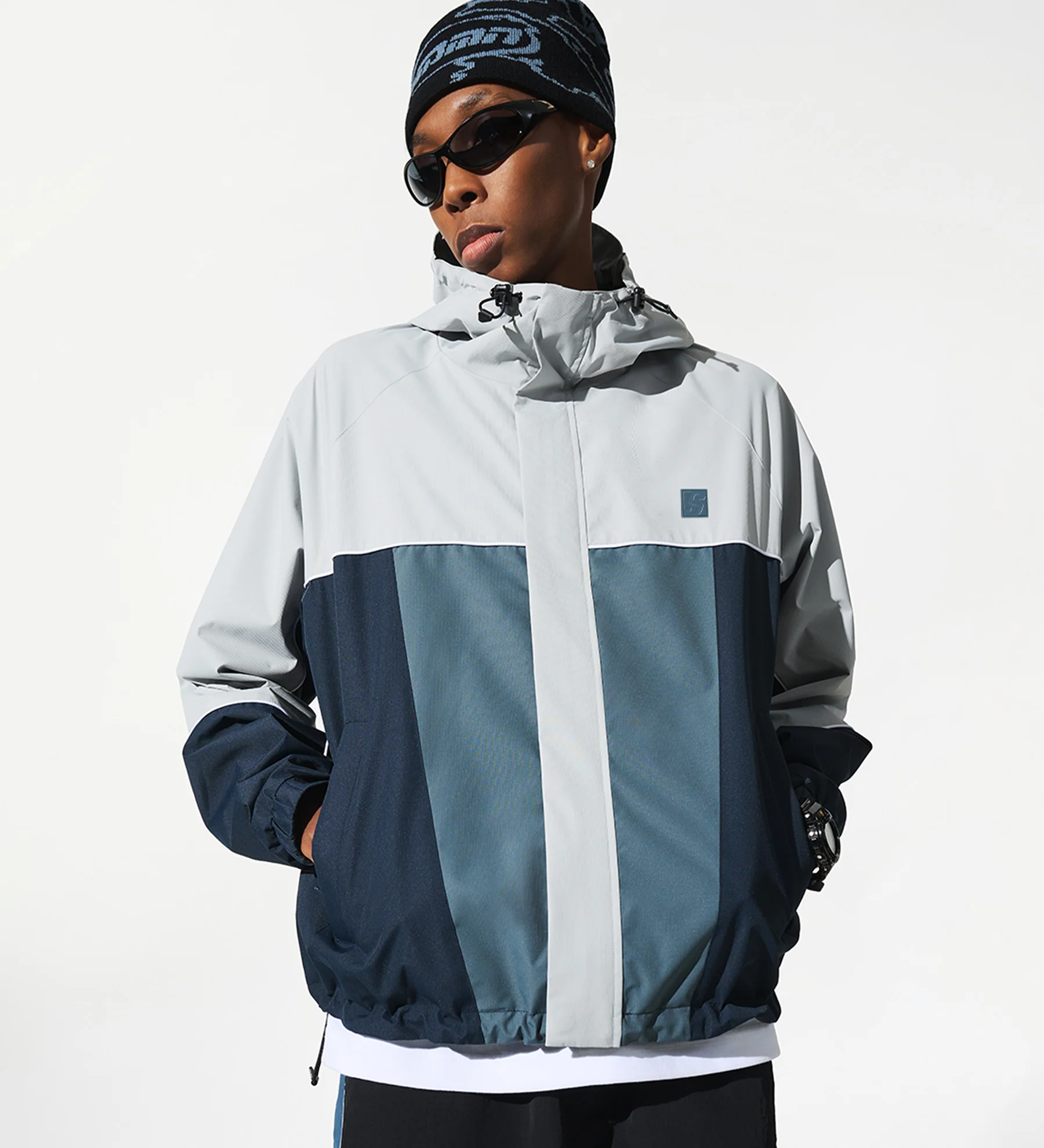 Vertex Windbreaker [Storm Blue/Mercury] - Image 4