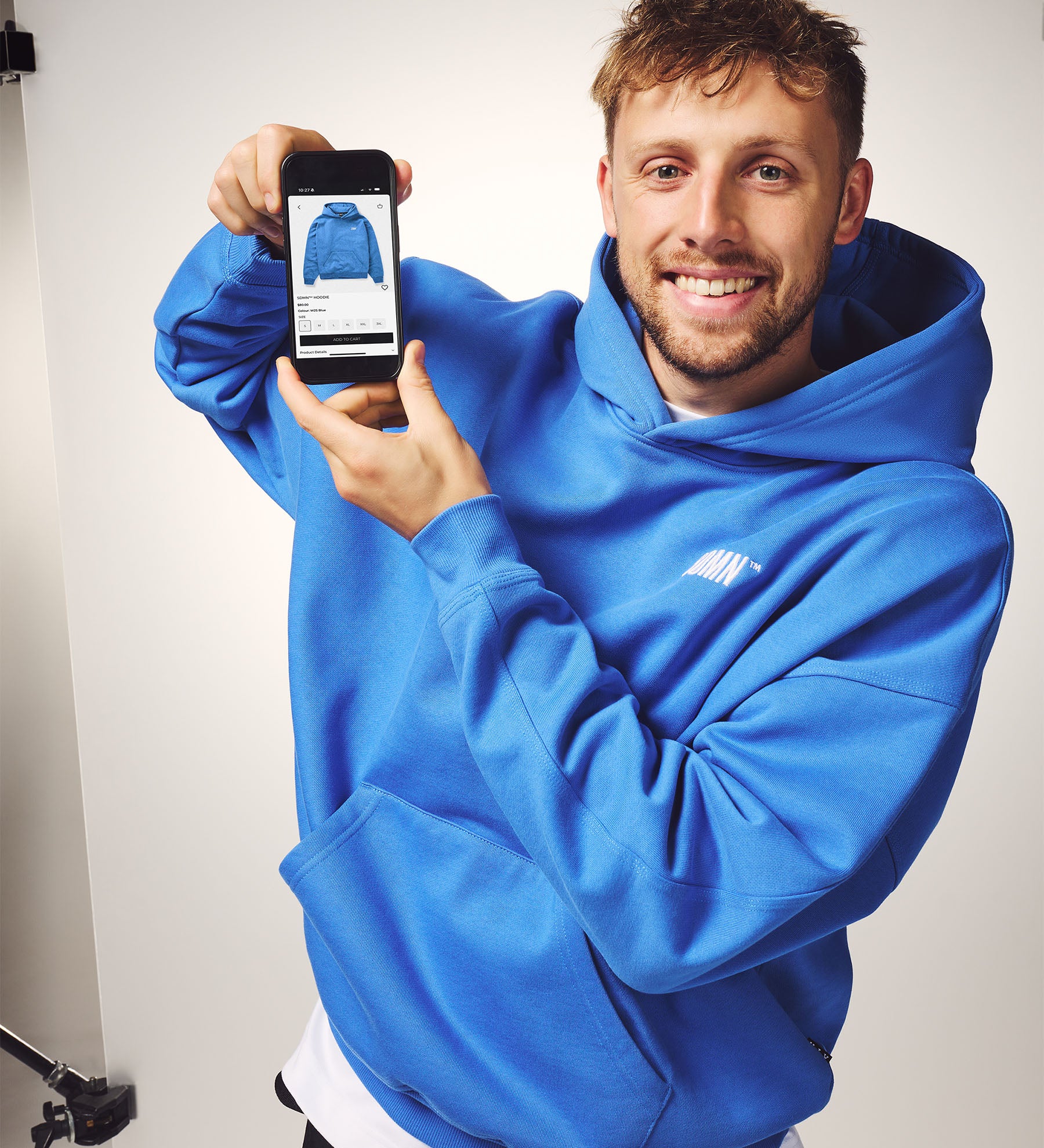 W2S Hoodie [W2S Blue] - Image 2